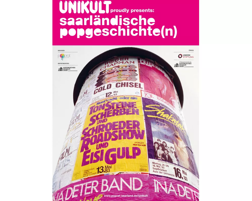 UNIKULT proudly presents: Saarländische Popgeschichte(n)!