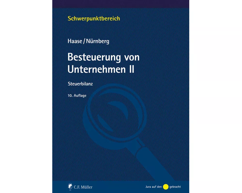 Besteuerung von Unternehmen II