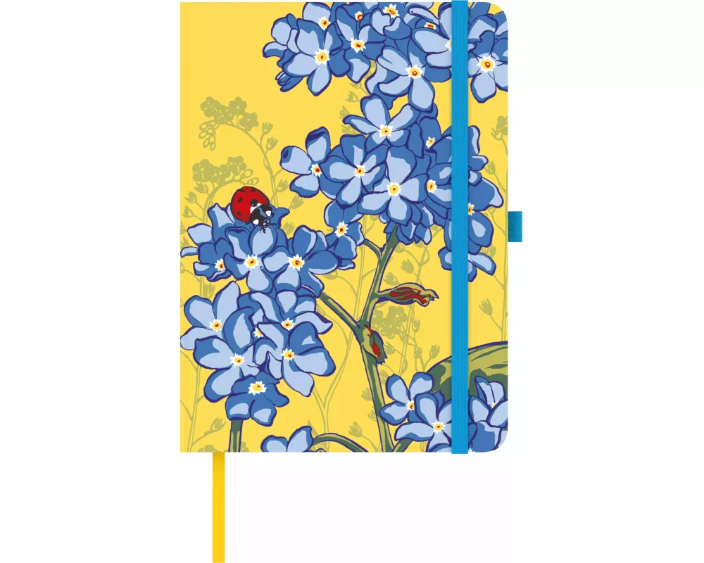 teNeues - Kat Menschik – Sketchbook - Blumen 2026 | Kreatives Notiz- & Zeichenbuch mit Blumenmotiven für Künstler, Hobbyzeichner & Blumenliebhaber