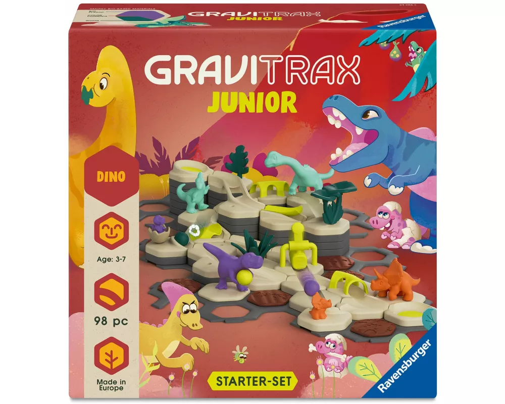 GraviTrax Junior - Starter-Set L Dino
