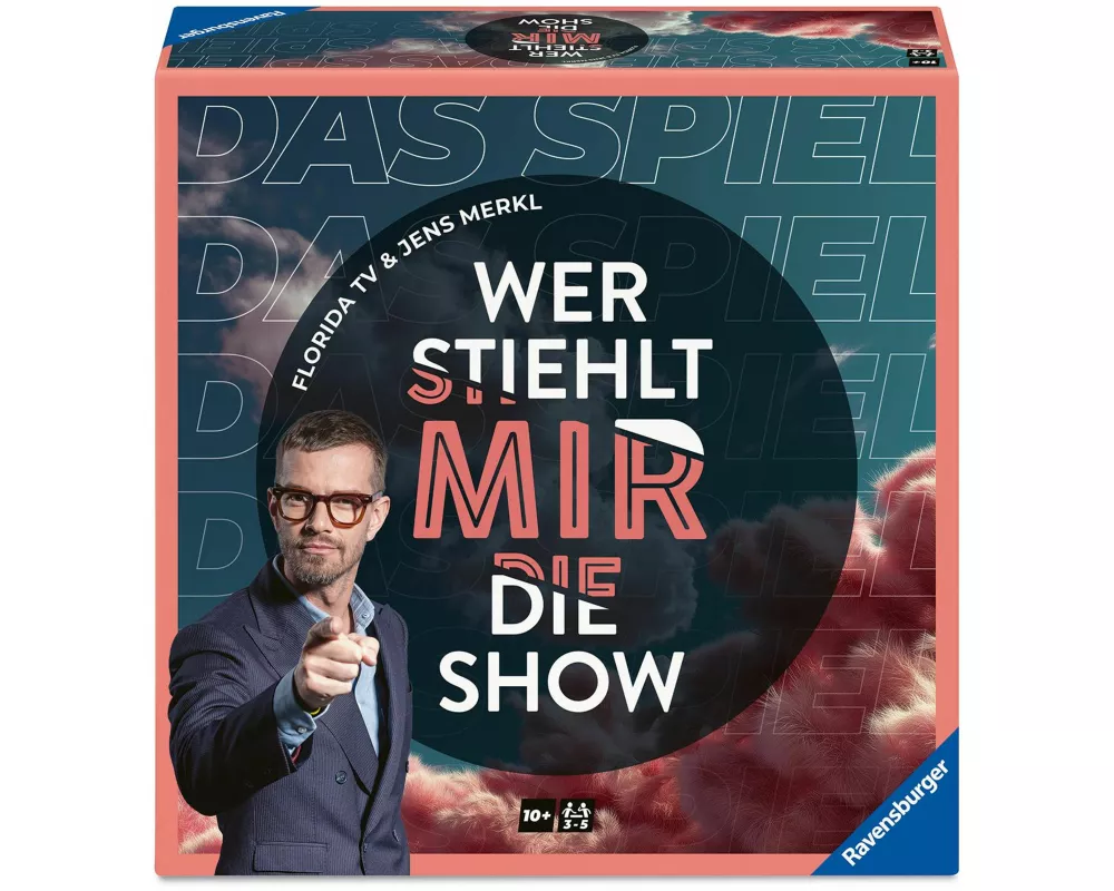 Wer stiehlt mir die Show? - Gesellschaftsspiel & Brettspiel ab 10 Jahre