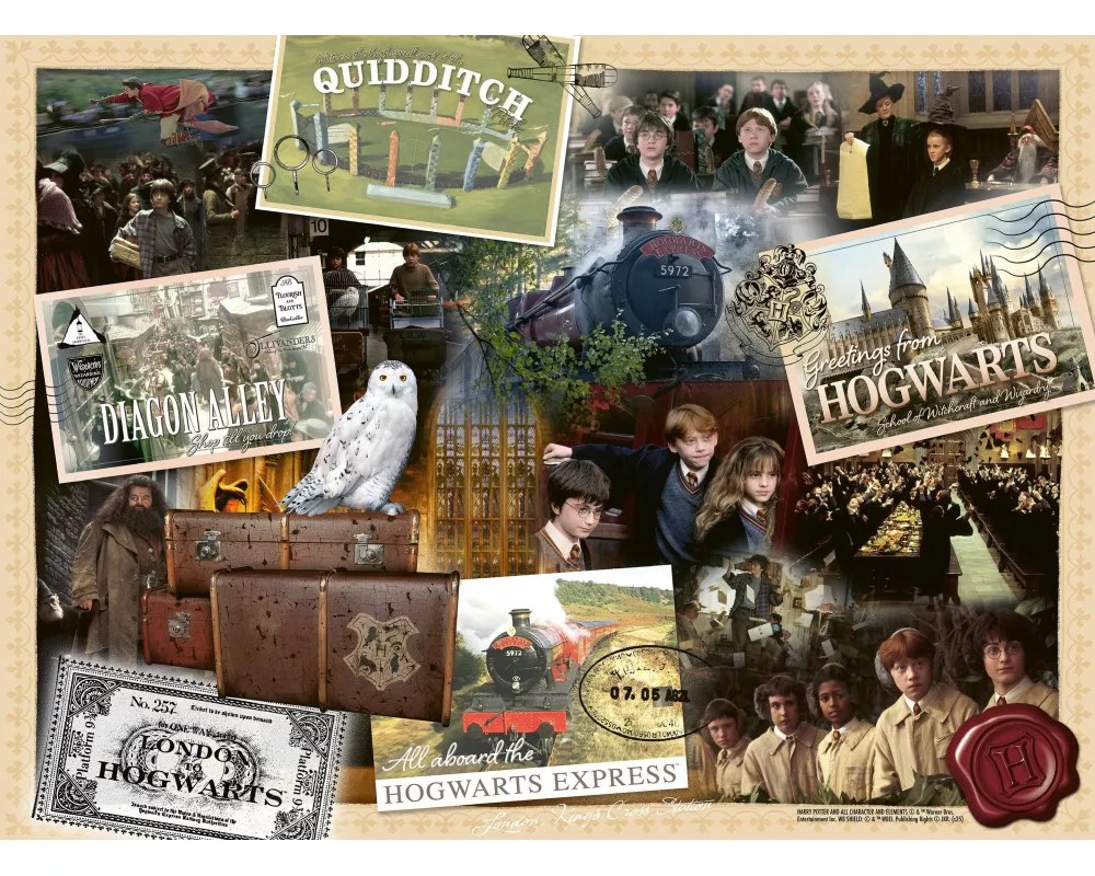Kinderpuzzle 300 XXL Teile - Harry Potter - Zurück in Hogwarts™