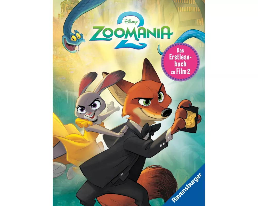 Disney Zoomania 2 - Das offizielle Erstlesebuch zu Film 2
