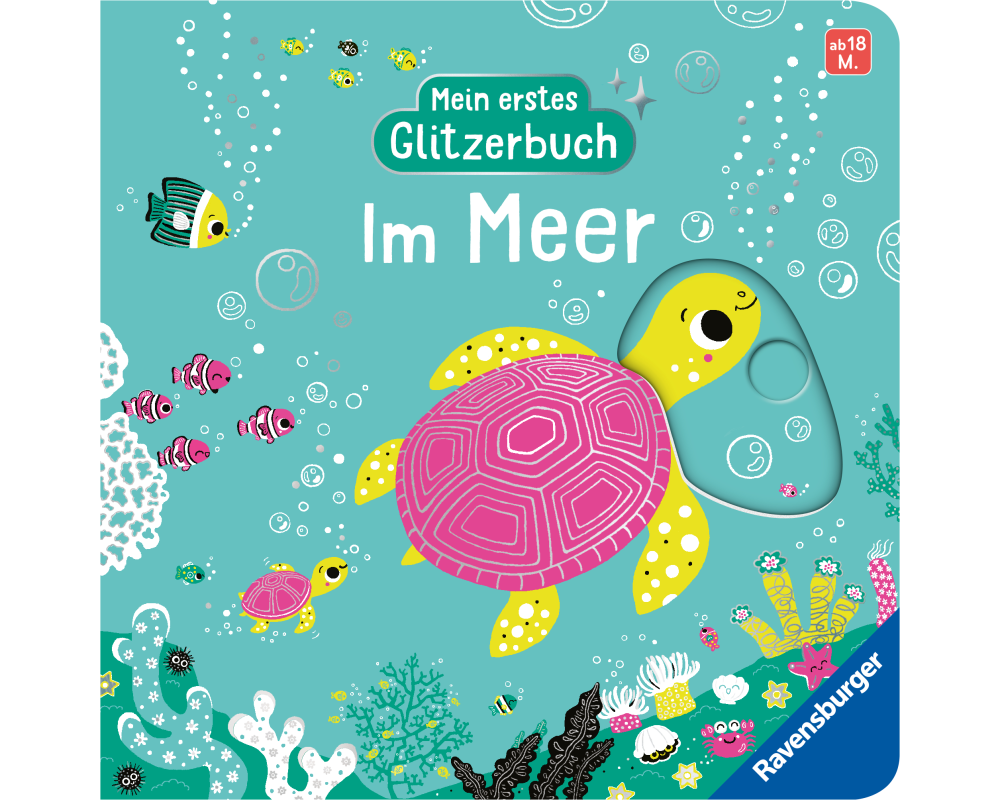Mein erstes Glitzerbuch - Im Meer