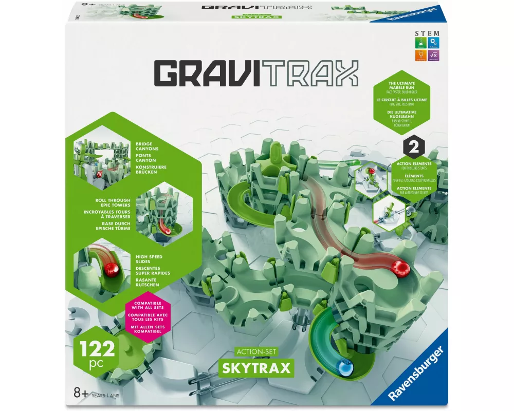 GraviTrax Action-Set Skytrax