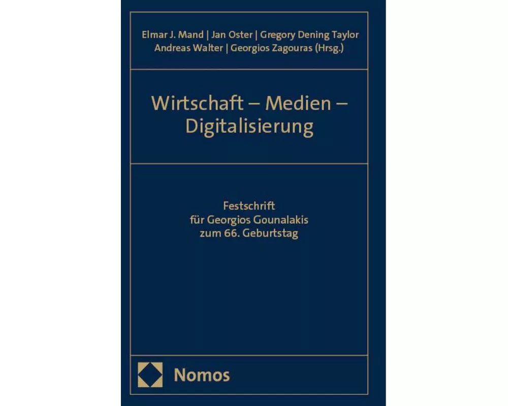 Wirtschaft - Medien - Digitalisierung