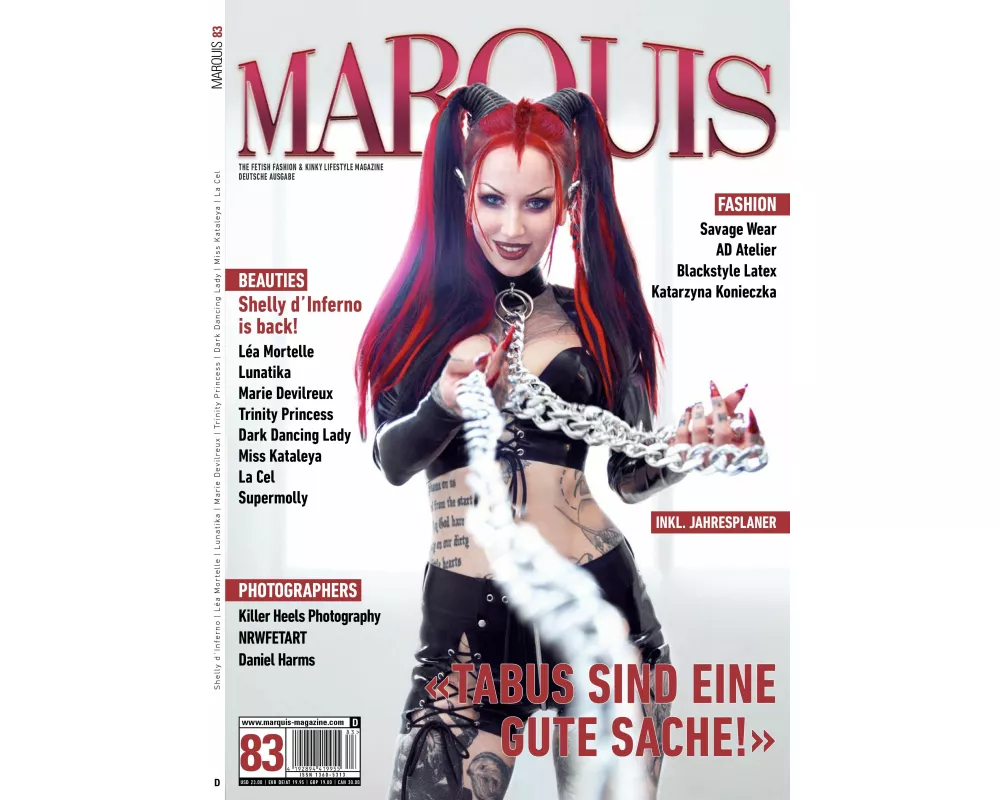 MARQUIS Magazine No. 83-English Version