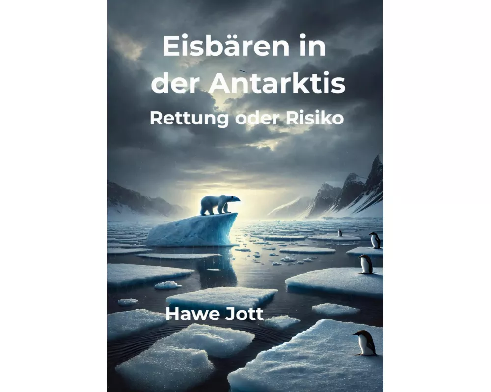 Eisbären in der Antarktis