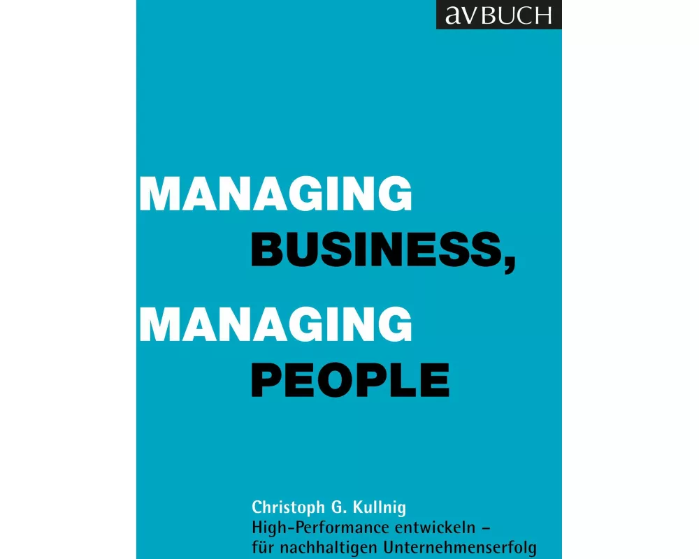 Managing business, managing people