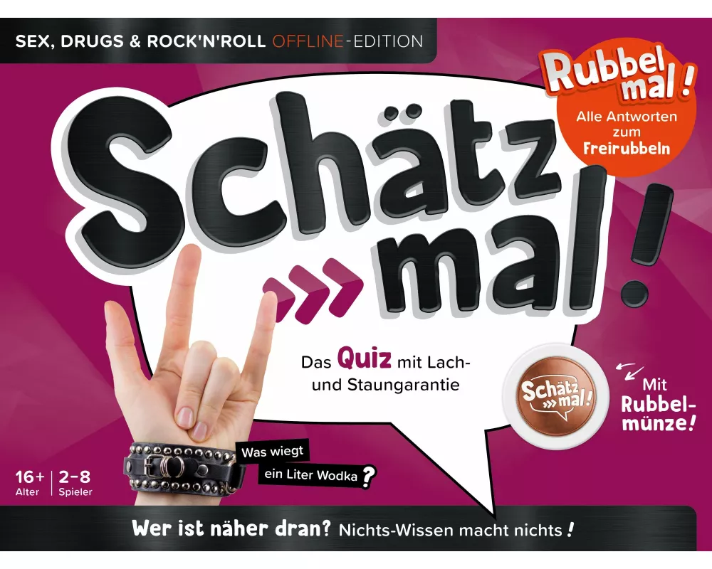 Schätz mal! Sex, Drugs & Rock'n'Roll Offline-Edition