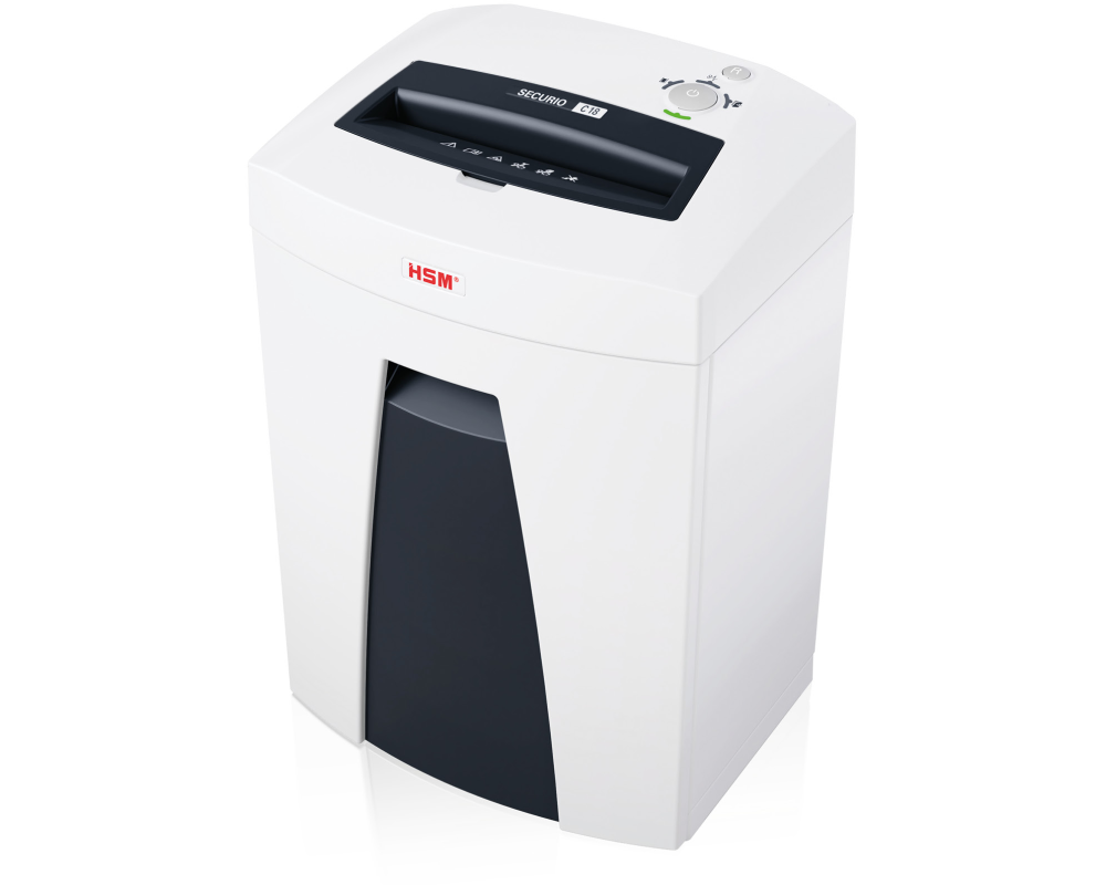 HSM Aktenvernichter SECURIO C18 1913121 P-4, 25lt