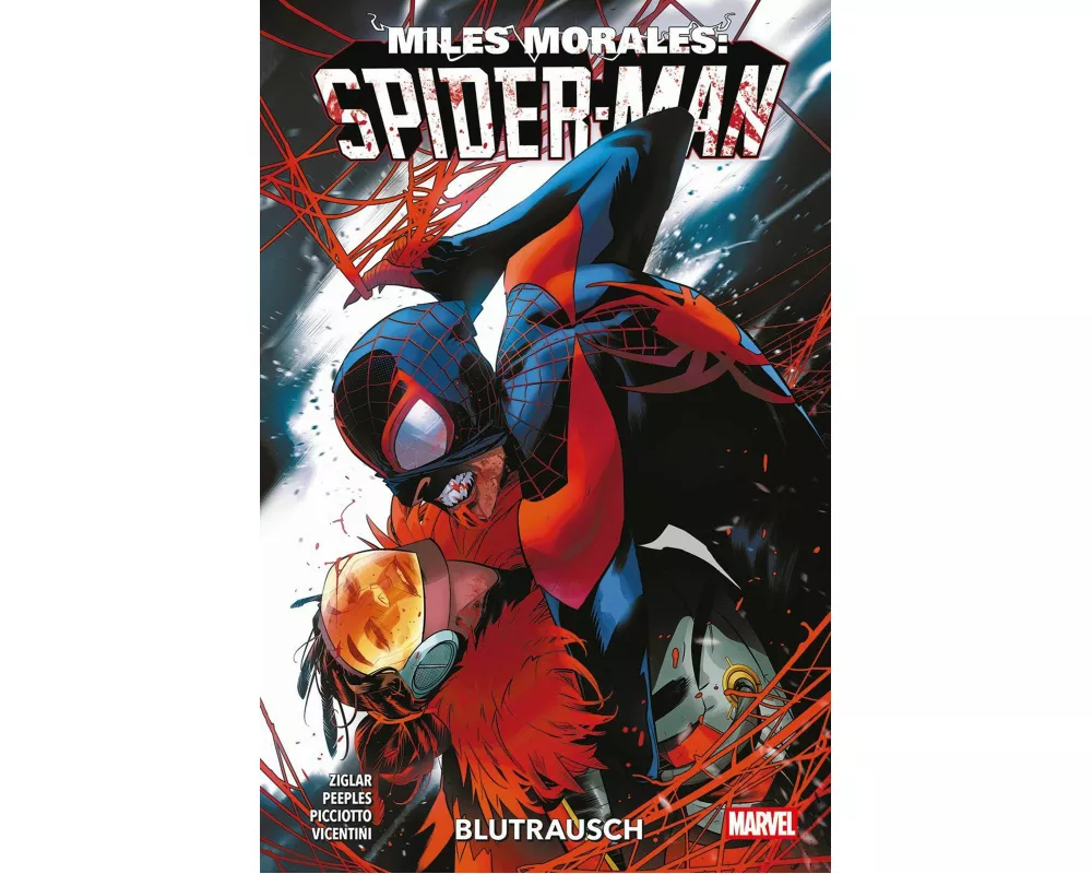 Miles Morales: Spider-Man - Neustart (2. Serie)