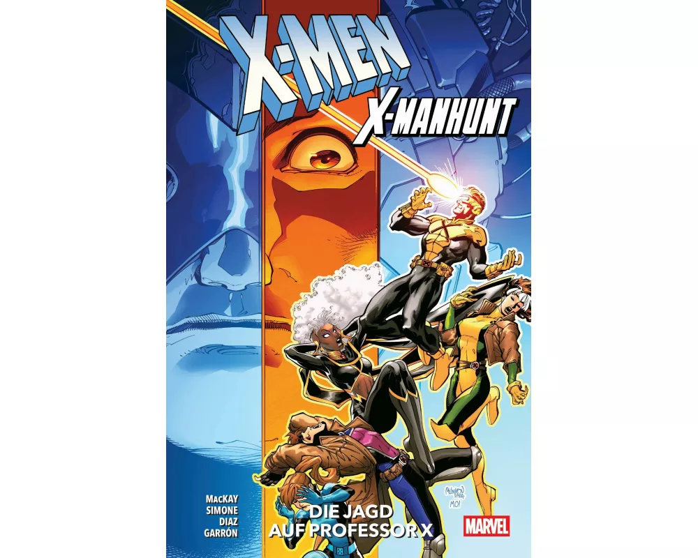 X-Men: X-Manhunt - Die Jagd auf Professor X