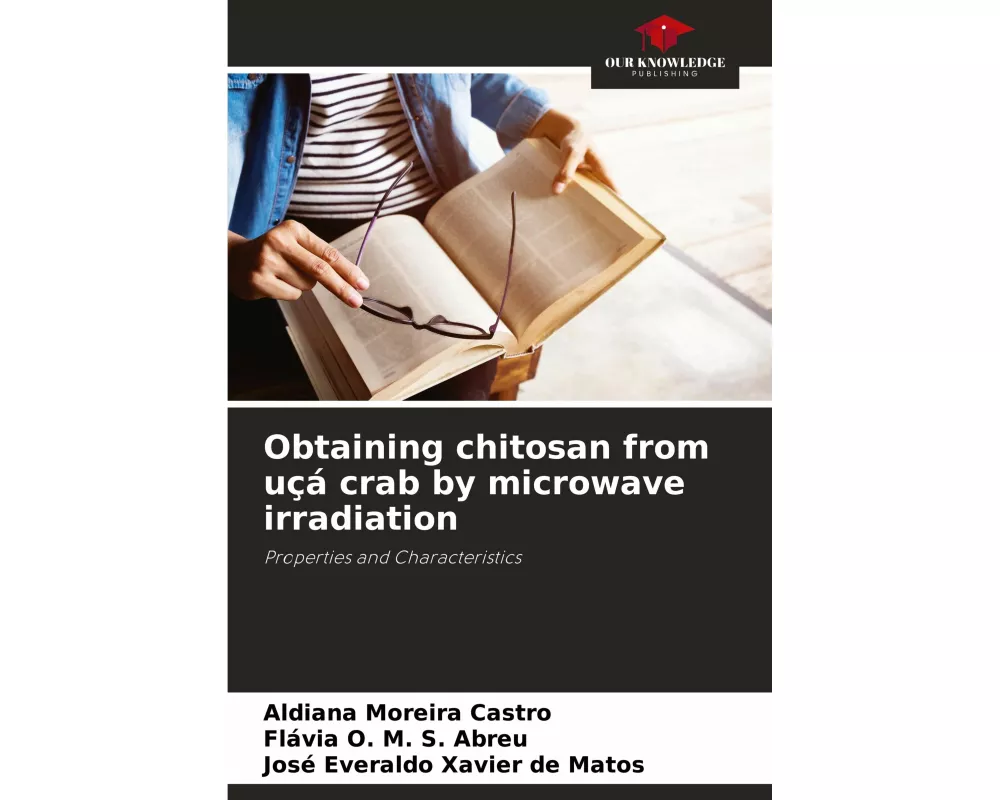 Obtaining chitosan from u crab by microwave irradiation