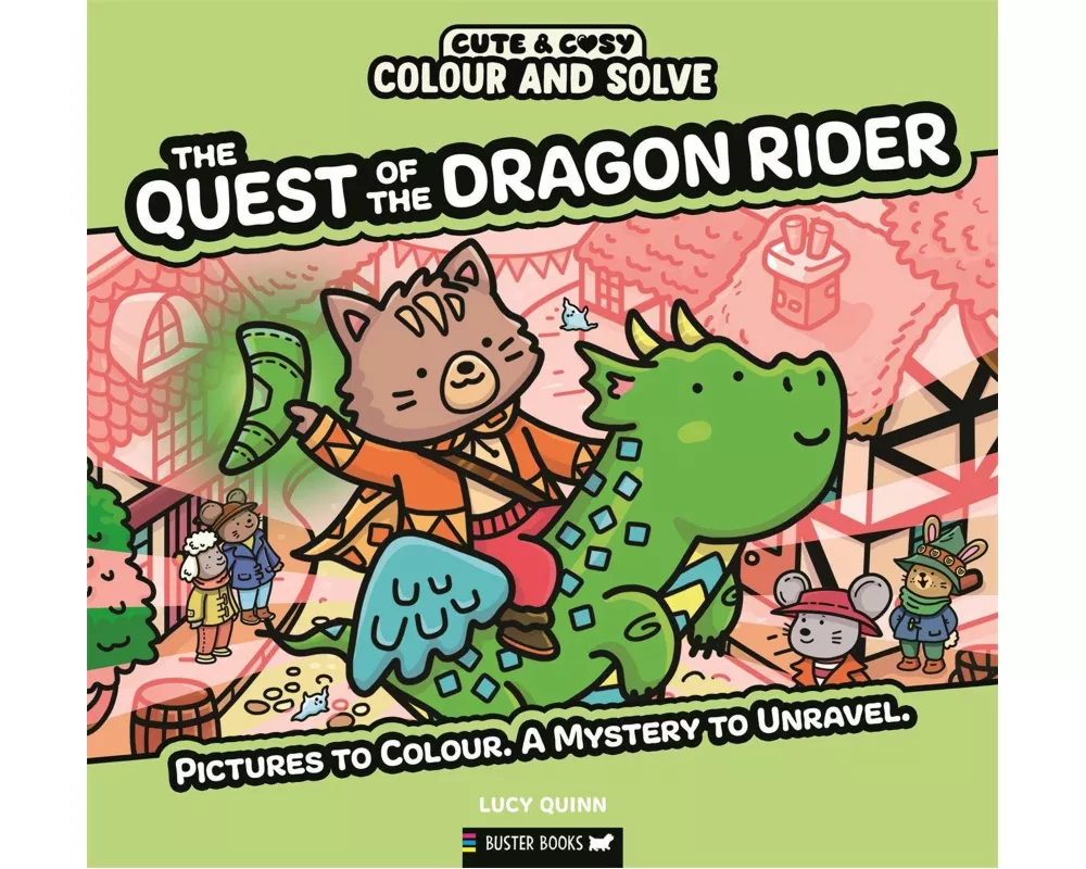 Colour and Solve: The Quest of the Dragon Rider