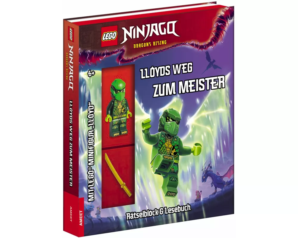 LEGO NINJAGO – Lloyds Weg zum Meister