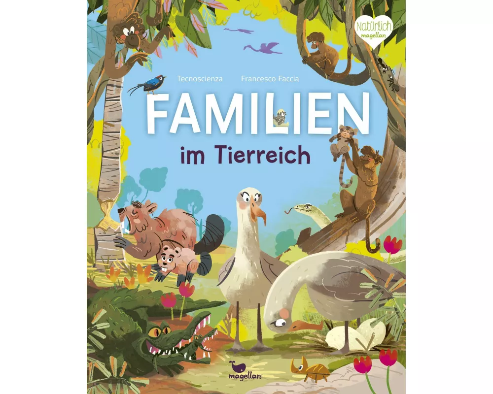 Familien im Tierreich