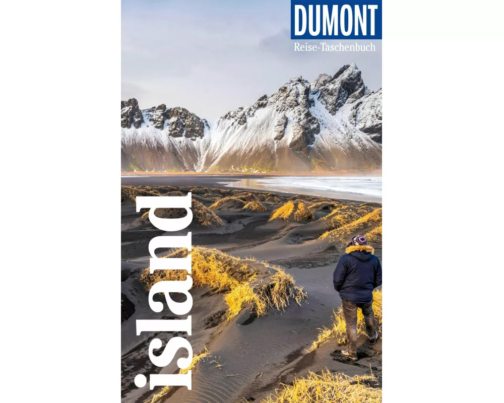 DUMONT Reise-Taschenbuch Reiseführer Island