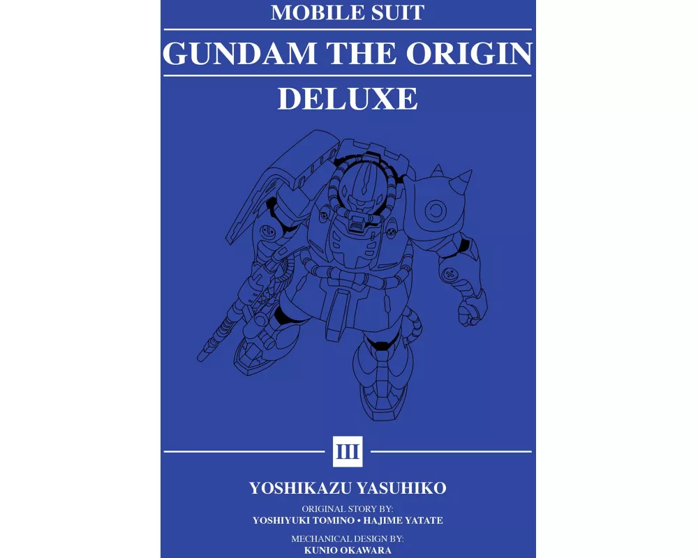 Mobile Suit Gundam: THE ORIGIN Deluxe 3