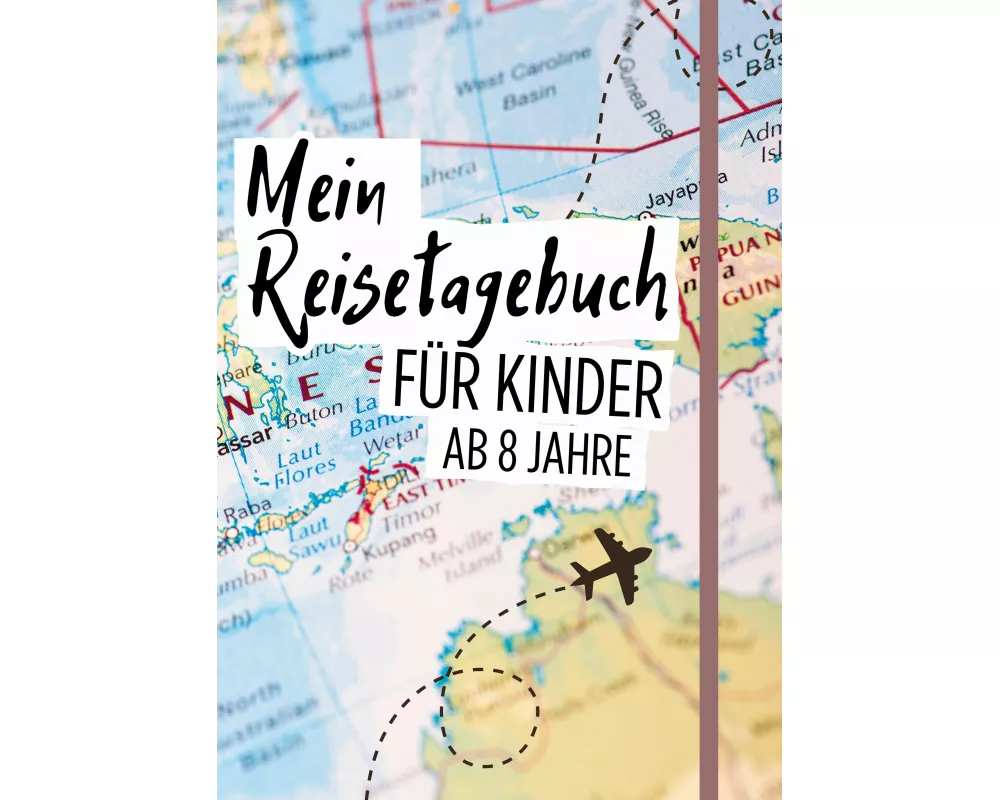 Reisetagebuch Kinder ab 8