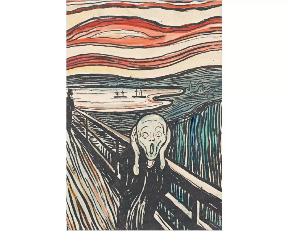 Edvard Munch: Der Schrei
