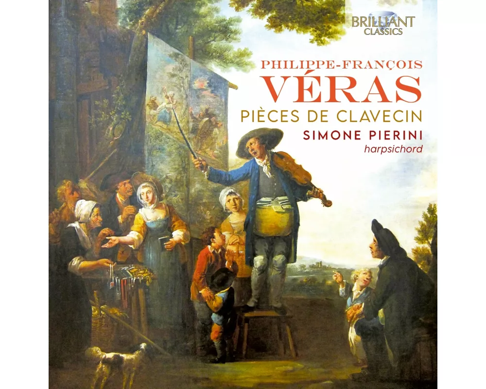 Veras: Pieces de Clavecin