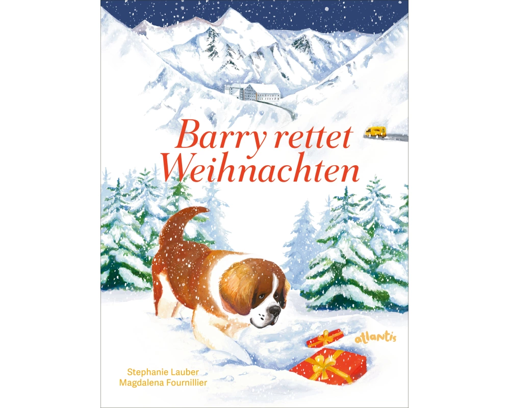 Barry rettet Weihnachten