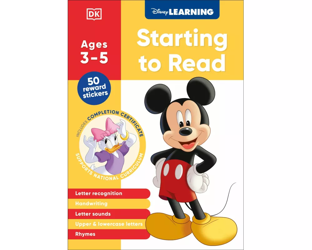 Disney Learning Starting to Read (Ages 3-5)