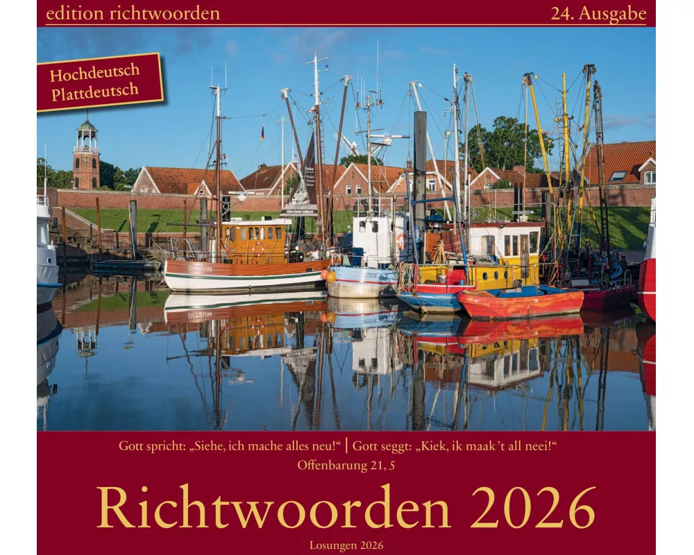 Richtwoorden Kalender 2026