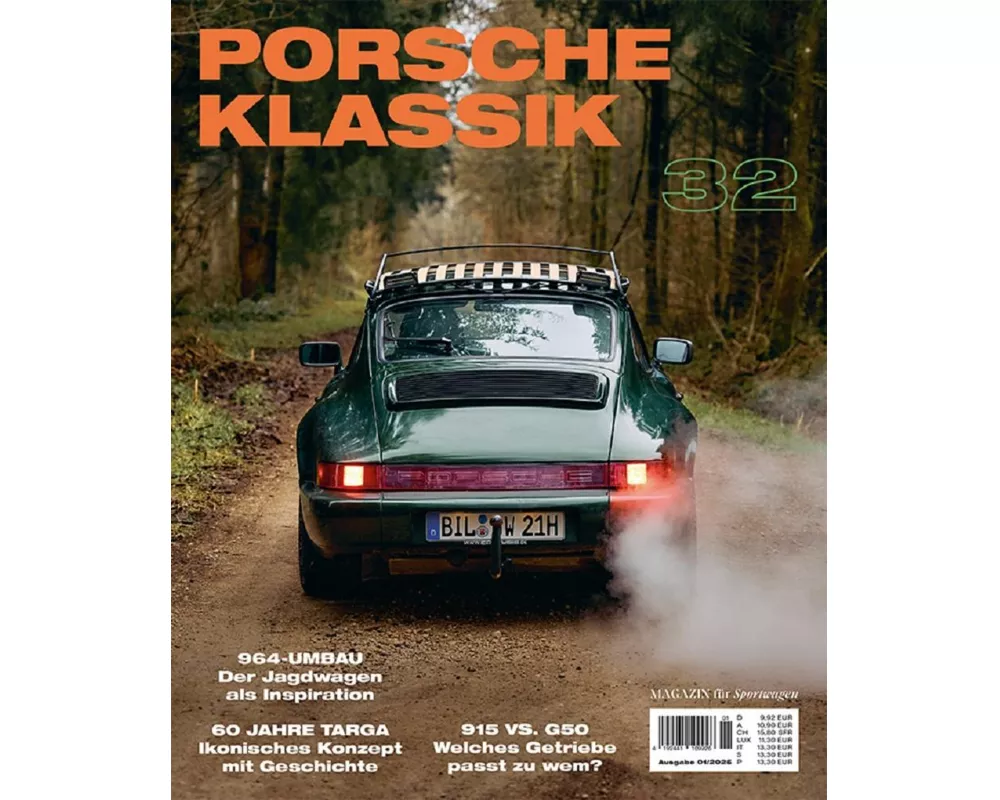 Porsche Klassik 01/2025 Nr. 32