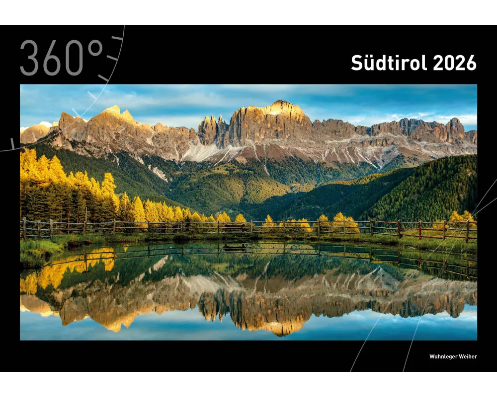Südtirol Premiumkalender 2026