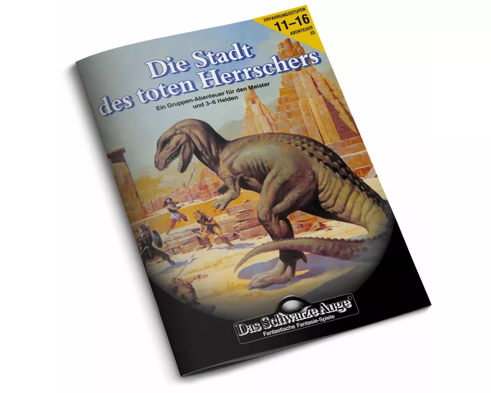 DSA2 - Die Stadt des toten Herrschers (remastered)