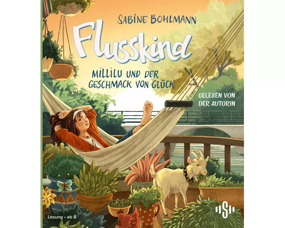 Flusskind 4: Millilu und der Geschmack von Glück