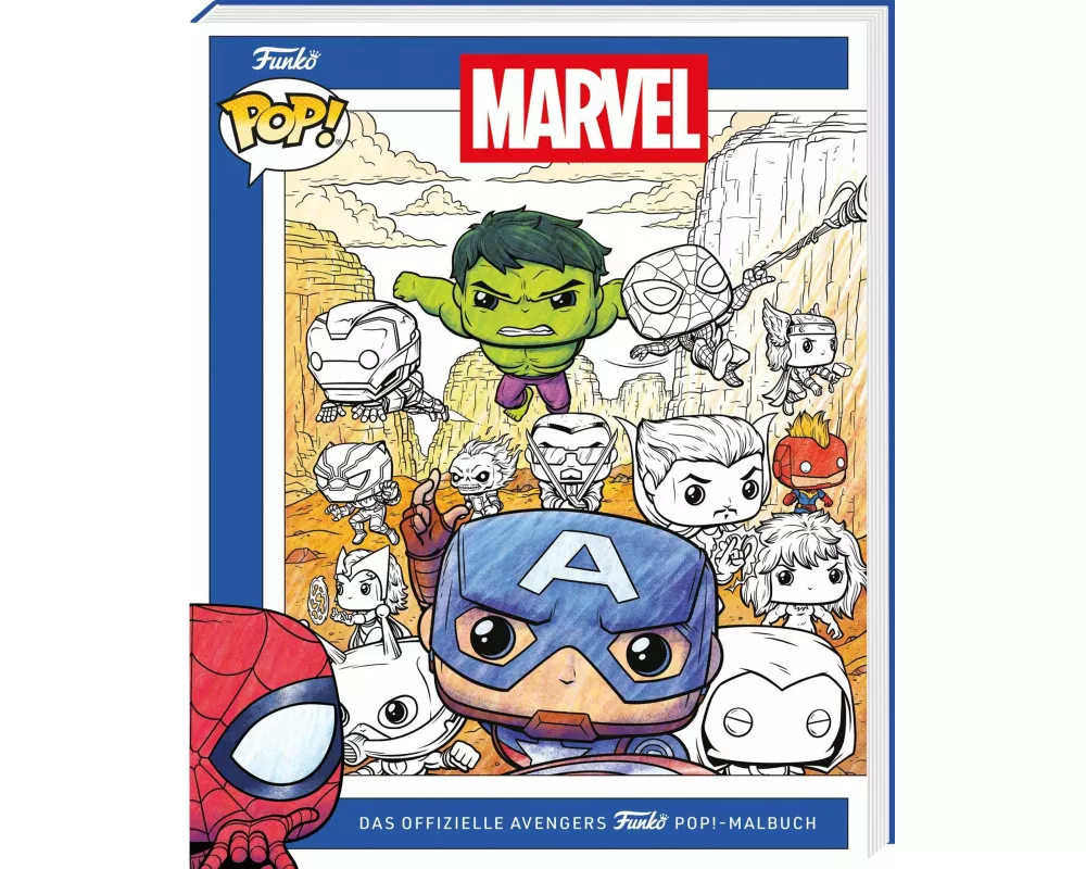 Marvel: Das offizielle Avengers Funko Pop!-Malbuch
