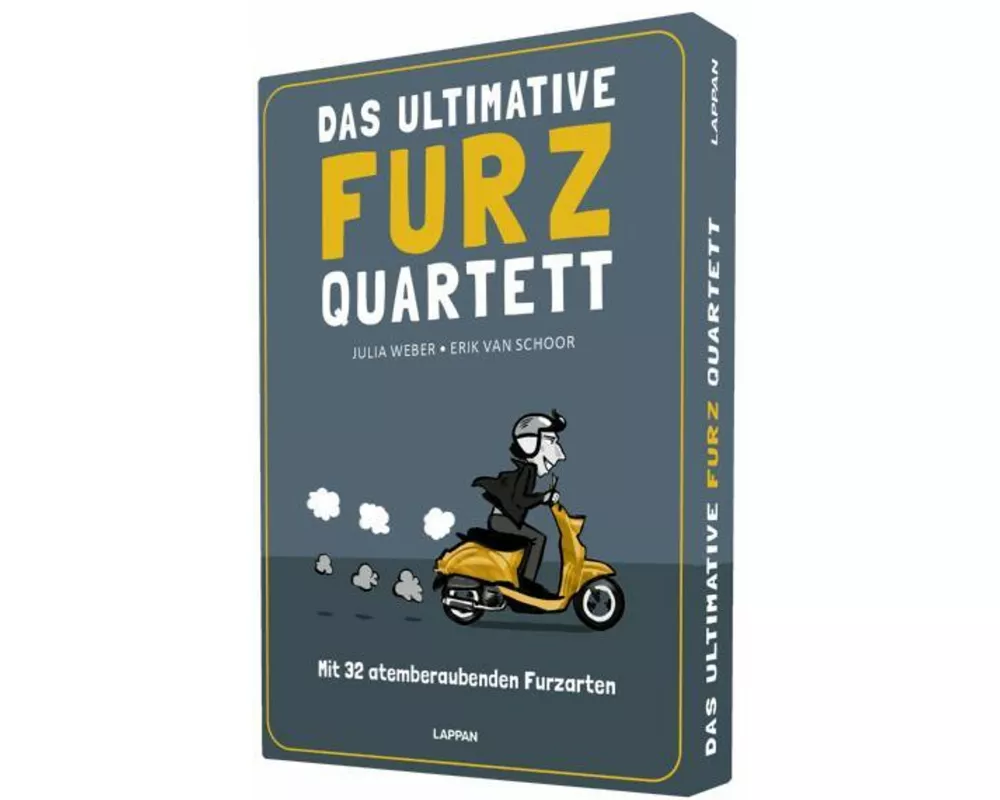 Das ultimative Furz-Quartett