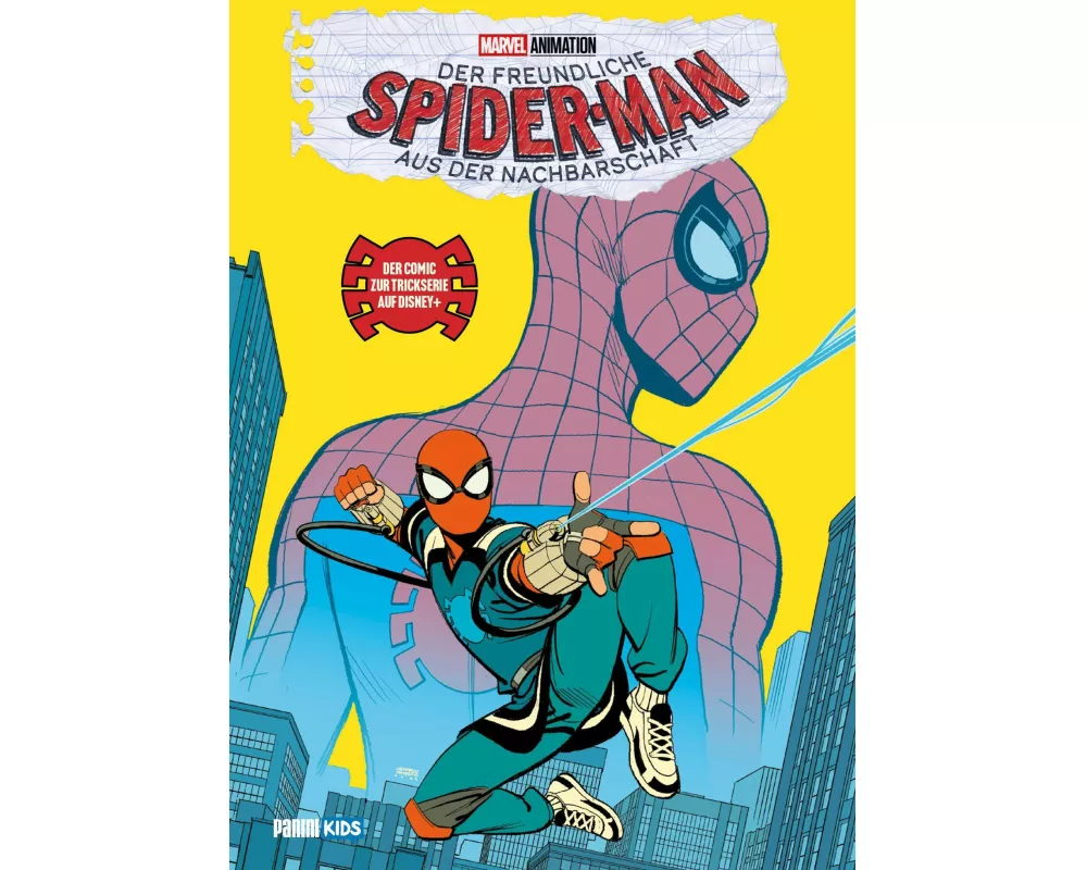 Der freundliche Spider-Man aus der Nachbarschaft