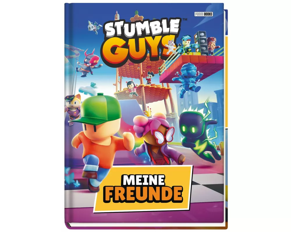 Stumble Guys: Meine Freunde