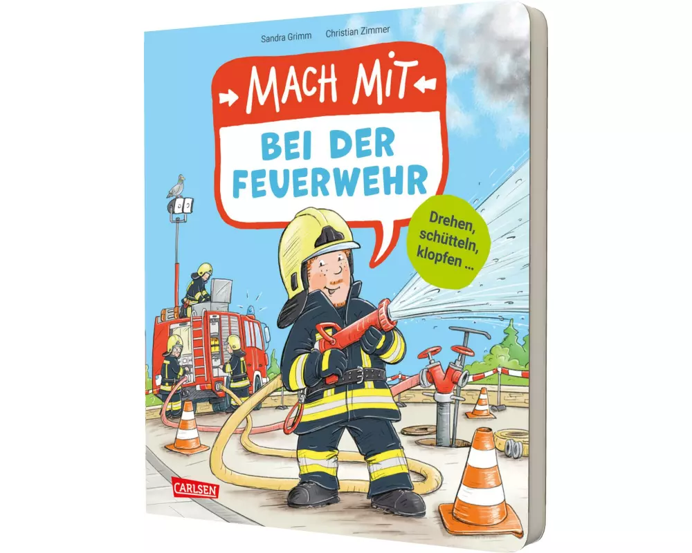 Mach mit - Bei der Feuerwehr