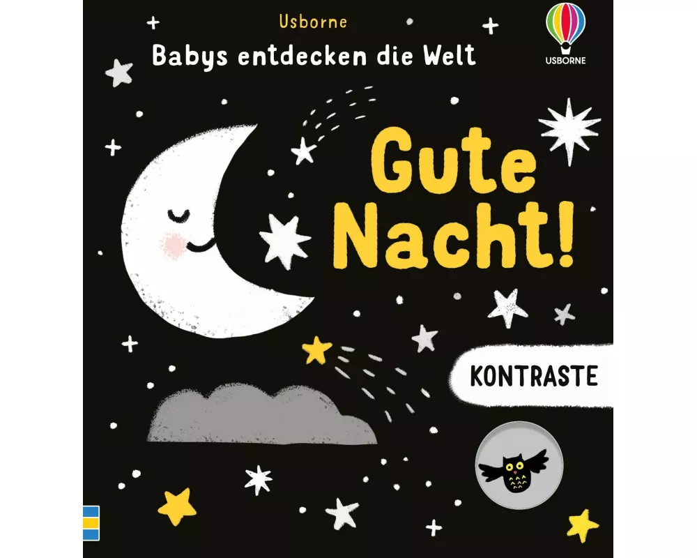 Kontraste – Babys entdecken die Welt: Gute Nacht!