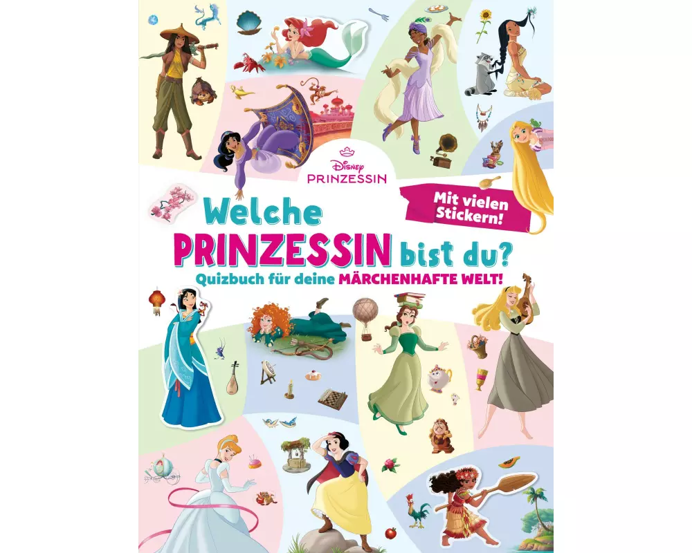 Disney Prinzessin: Welche Prinzessin bist du?