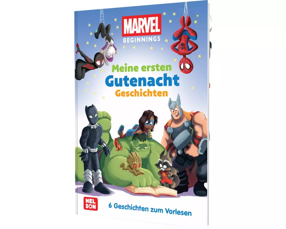 MARVEL Beginnings: Meine ersten Gutenacht-Geschichten