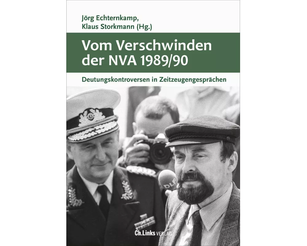 Vom Verschwinden der Nationalen Volksarmee 1989/90
