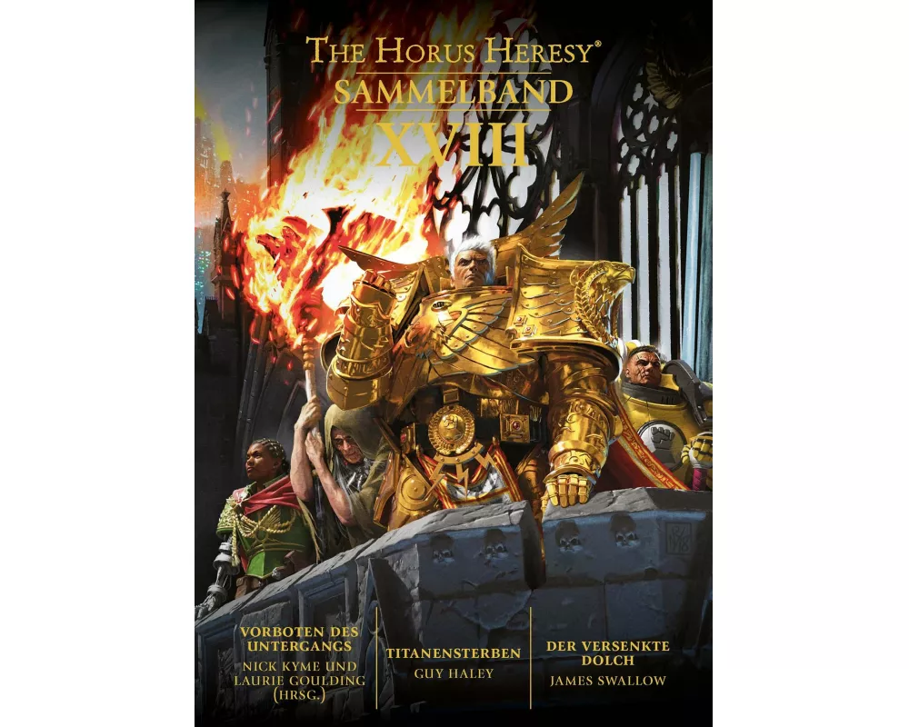 Horus Heresy - Sammelband 18