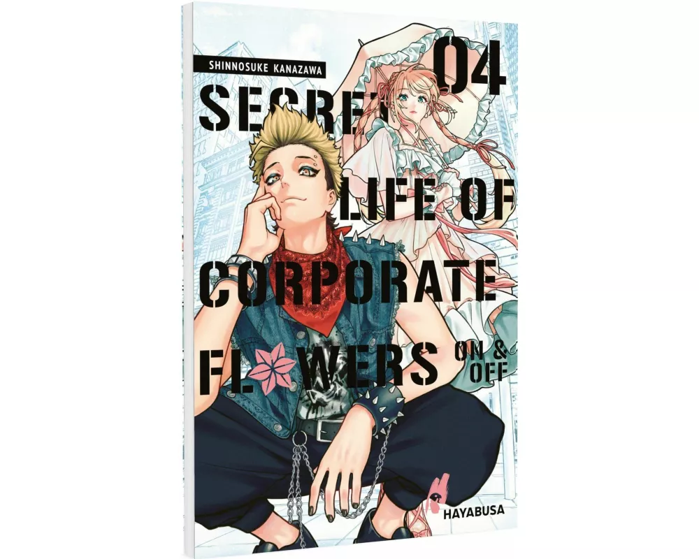 Secret Life of Corporate Flowers – On & Off 4