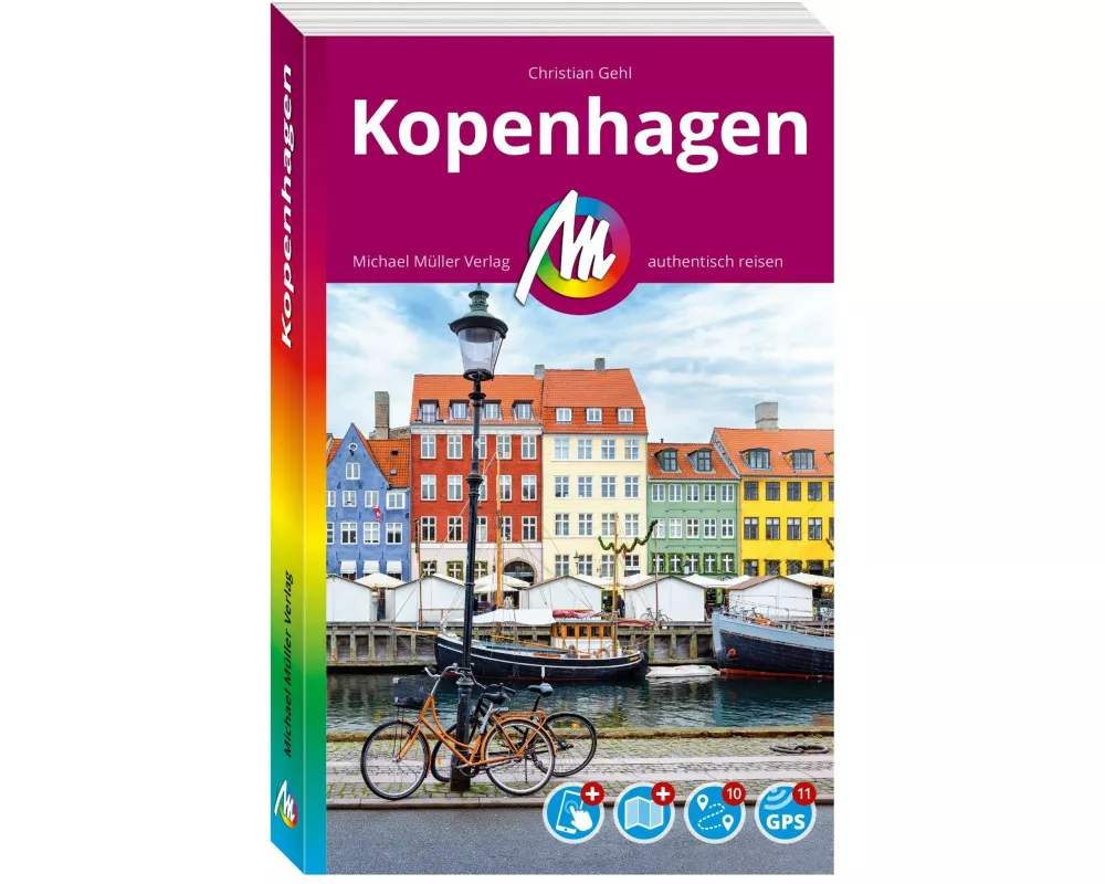 MICHAEL MÜLLER REISEFÜHRER Kopenhagen MM-City