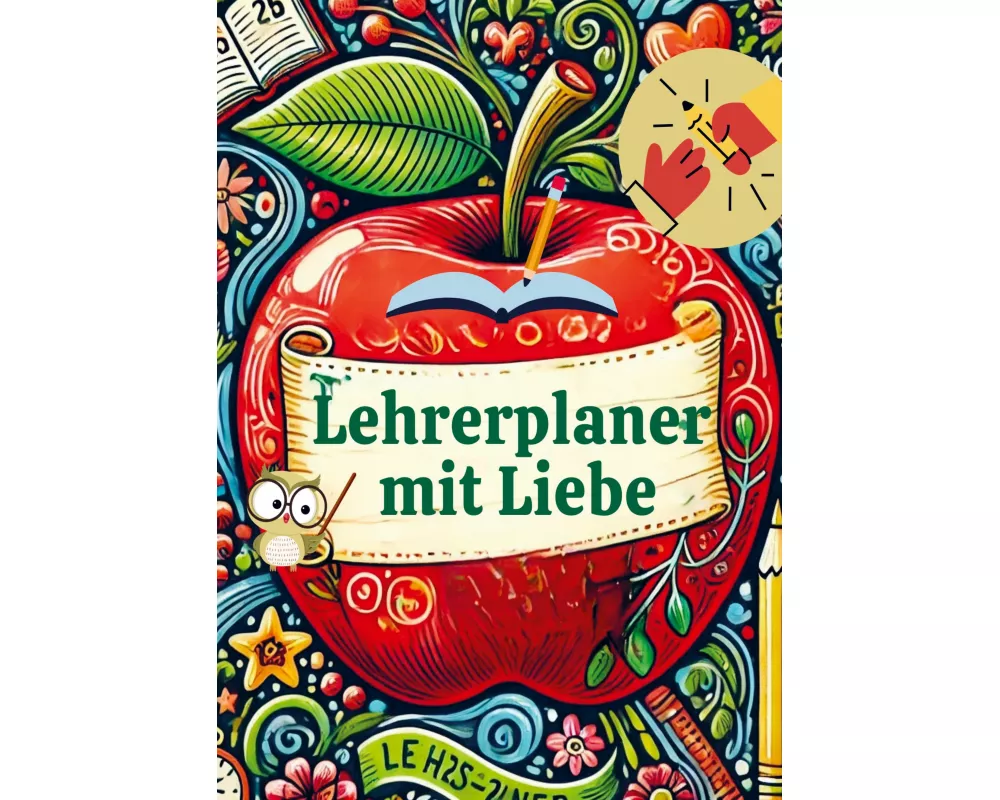 Lehrerplaner mit Liebe