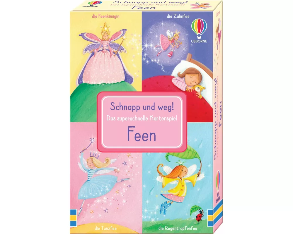 Schnapp und weg! Das superschnelle Kartenspiel: Feen