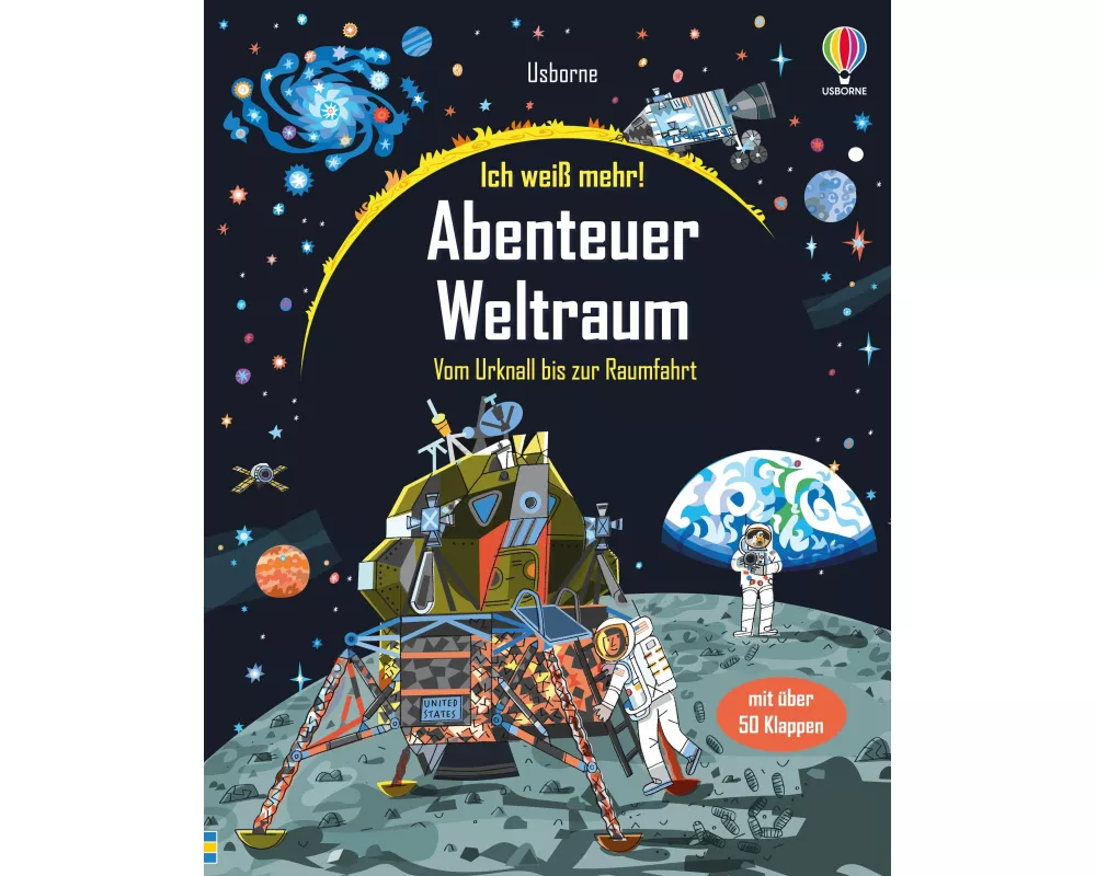 Ich weiß mehr! Abenteuer Weltraum