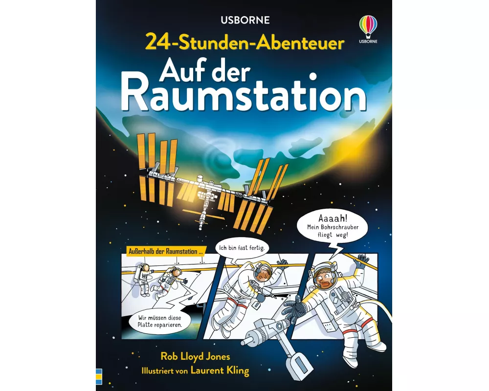 24-Stunden-Abenteuer: Auf der Raumstation