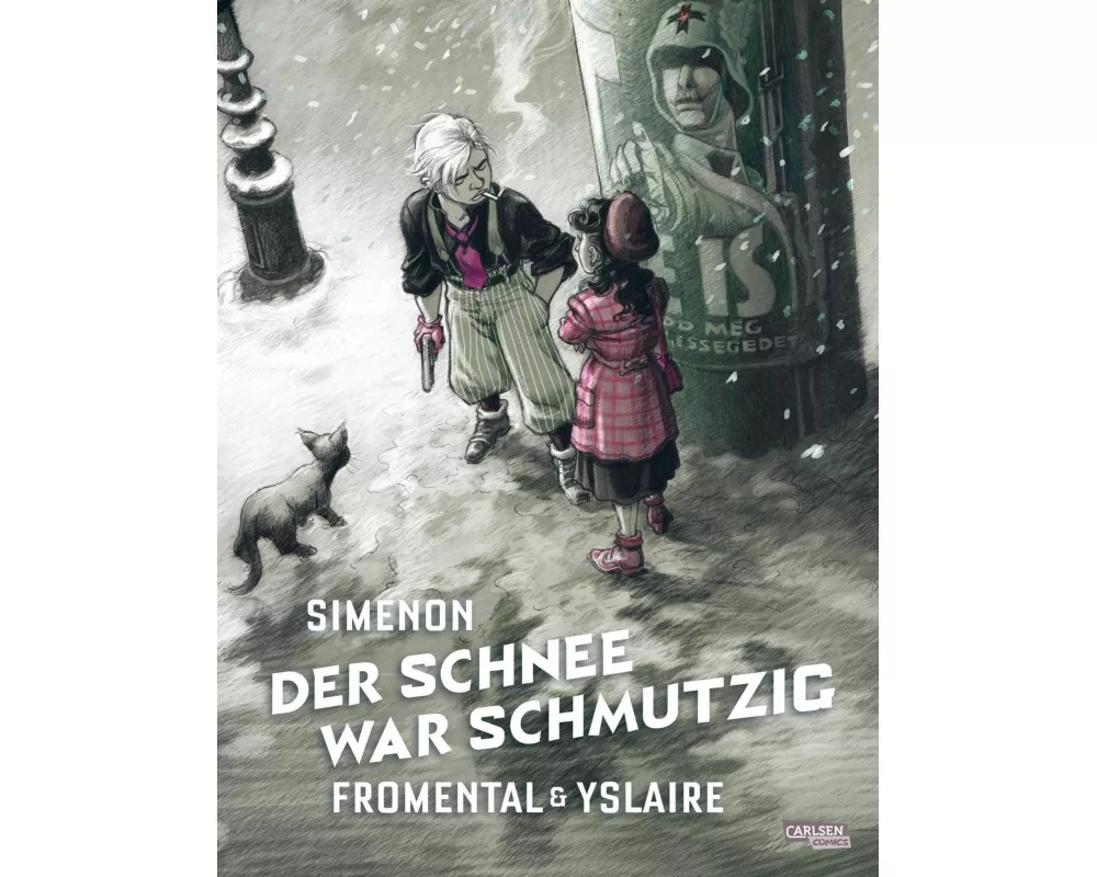 Der Schnee war schmutzig
